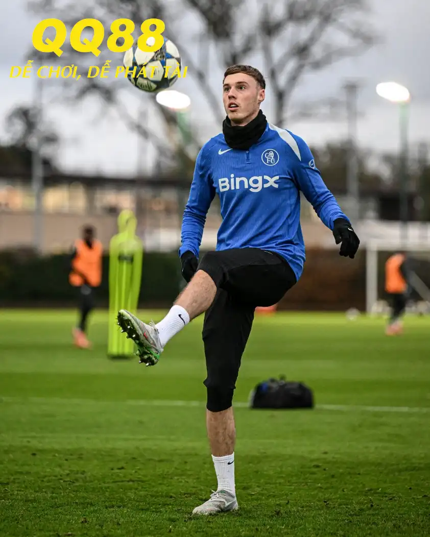 Cole Palmer đã sẵn sàng trở lại thi đấu (Ảnh: TNT Sports).