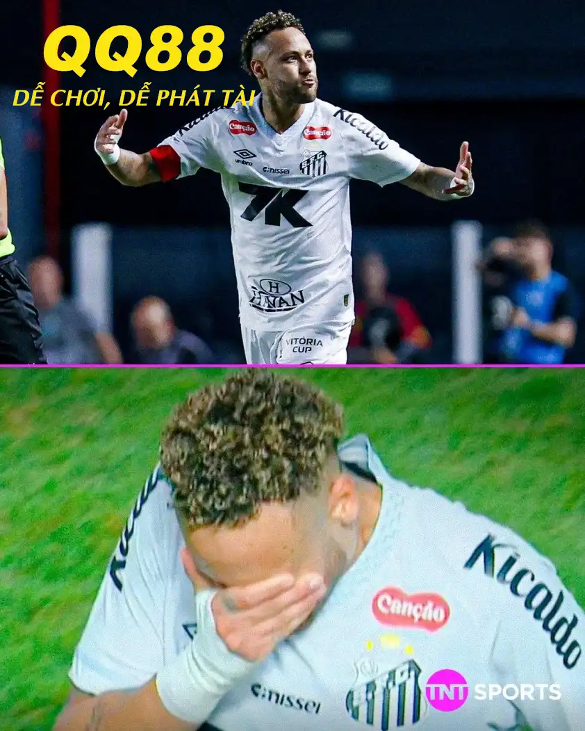 Neymar cho biết anh “buồn và rất tức giận” dù vừa cứu nguy cho Santos (Ảnh: TNT Sports). Neymar cho biết anh “buồn và rất tức giận” dù vừa cứu nguy cho Santos (Ảnh: TNT Sports).