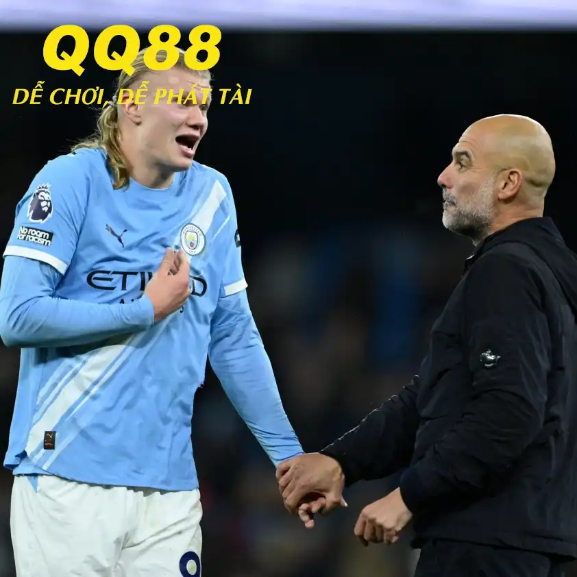 Haaland trải qua ngày thi đấu đầy thất vọng (Ảnh: City Xtra).