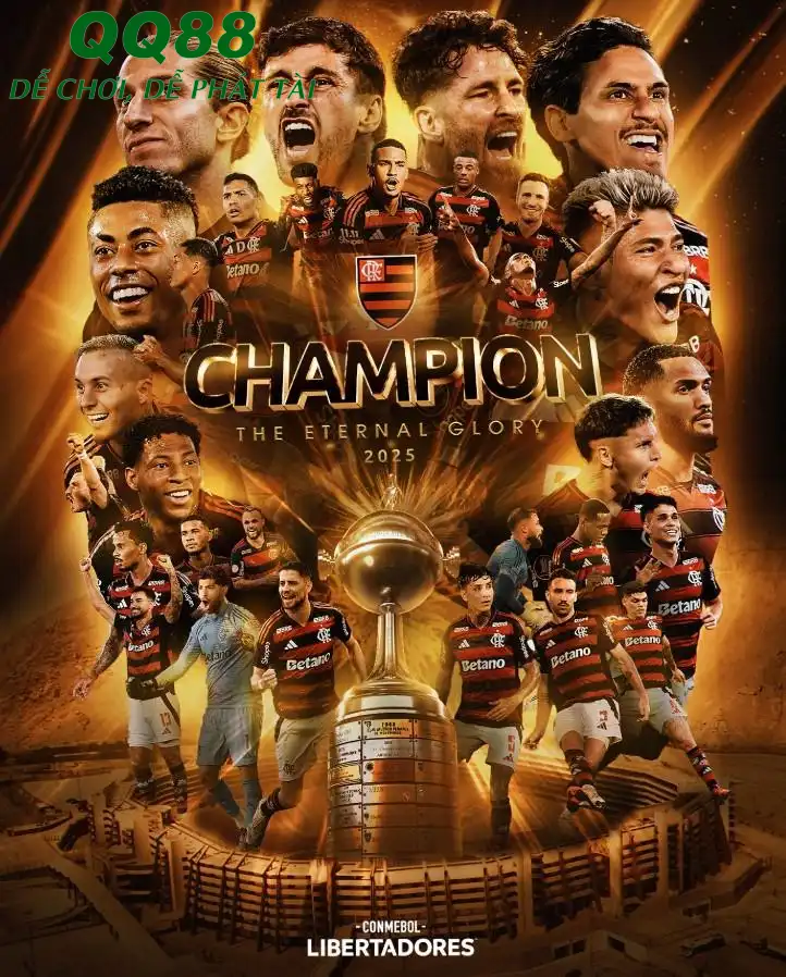Flamengo giành suất Nam Mỹ với chức vô địch Copa Libertadores 2025 đầy thuyết phục