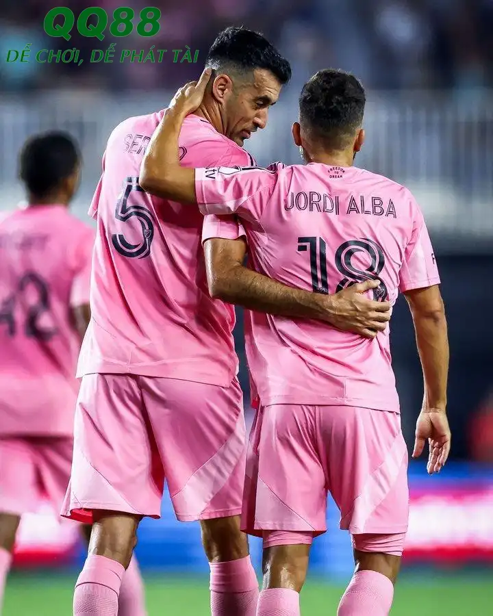 Sergio Busquets cũng sẽ giải nghệ sau trận chung kết MLS Cup (Ảnh: MLS)