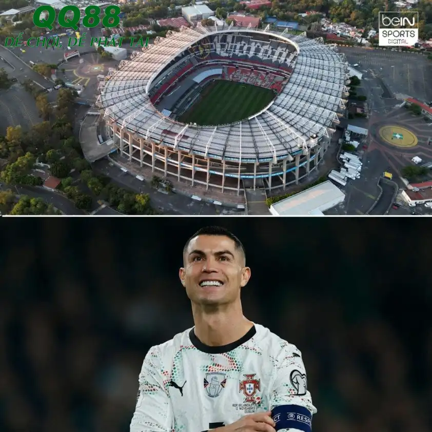 Ronaldo chuẩn bị có trận đầu tiên trên đất Mexico (Ảnh: beIN SPORTS USA). Ronaldo chuẩn bị có trận đầu tiên trên đất Mexico (Ảnh: beIN SPORTS USA).