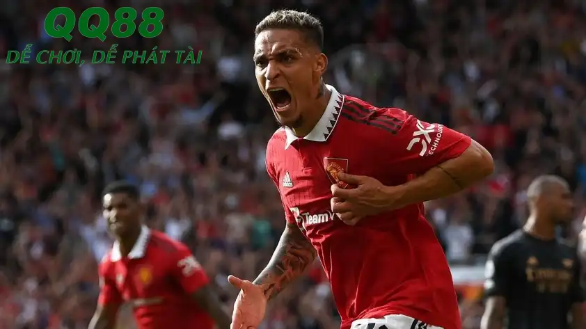 Người hâm mộ Man United đã hy vọng về một biểu tượng mới tại Old Trafford sau khi chứng kiến bàn thắng trong ngày ra mắt của Antony. (Ảnh: Goal)