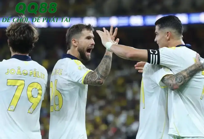 Martinez đang có vị trí quan trọng trong đội hình Al Nassr, bên cạnh Ronaldo hay Felix.