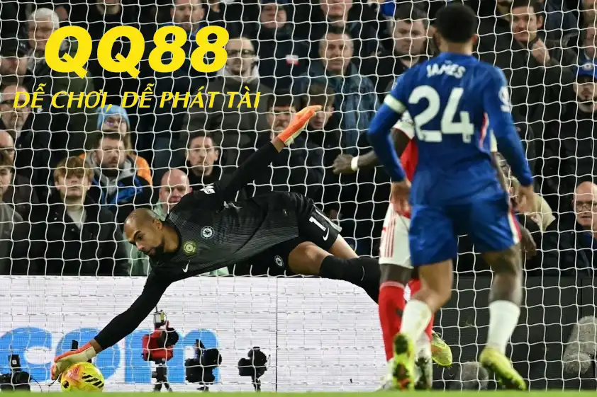 Robert Sanchez và Reece James đã có trận đấu xuất thần trước Arsenal (Ảnh: Chelsea).