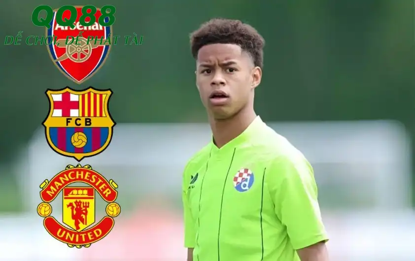 Belinho đang được một loạt các đại gia châu Âu theo dõi sát sao. (Ảnh: Mirror)