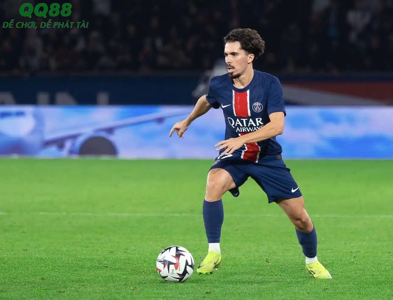 Vitinha - trái tim mới của tuyến giữa PSG