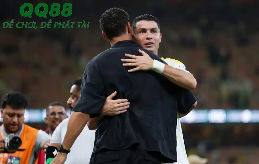 Sức hút của Ronaldo được xem là yếu tố giúp bóng đá Ả Rập Xê Út ngày một phát triển